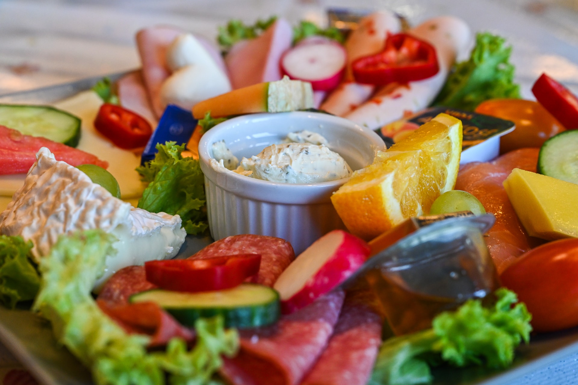 Frühstück im Bistro Canapé